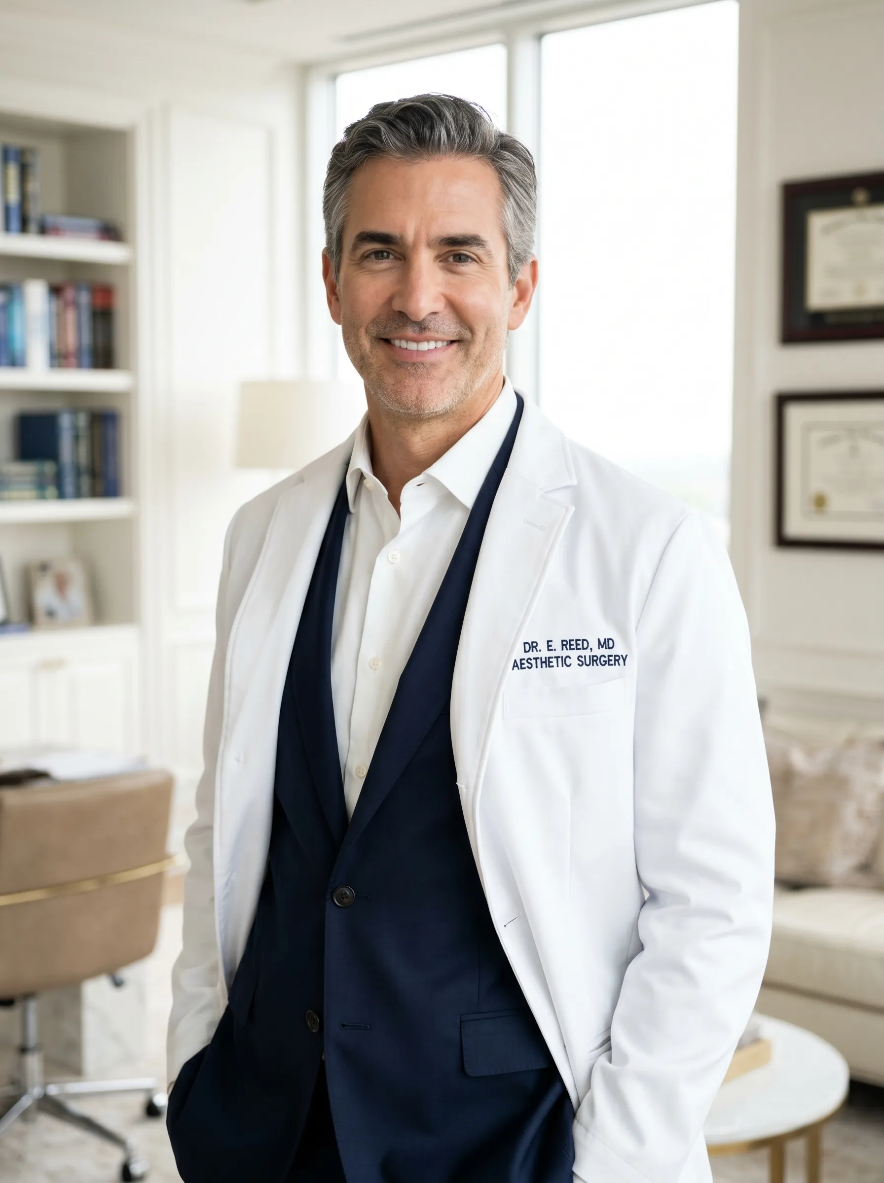 Dr. Forrest Toca, MD | Clinical portrait